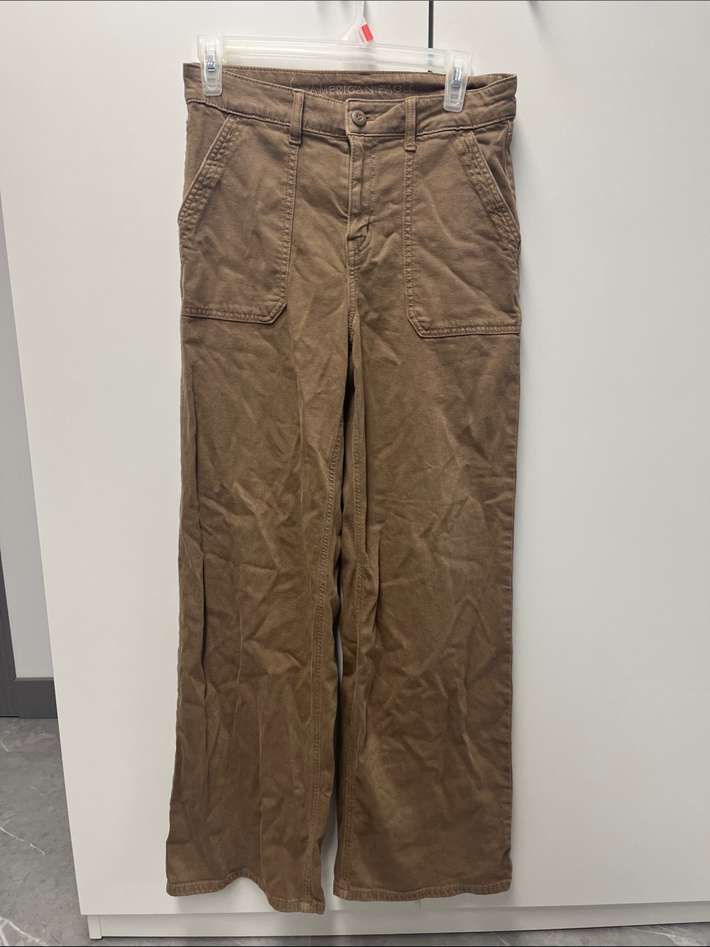 American Eagle Outfitters Brown Corduroy Work Pants